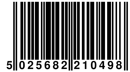5 025682 210498
