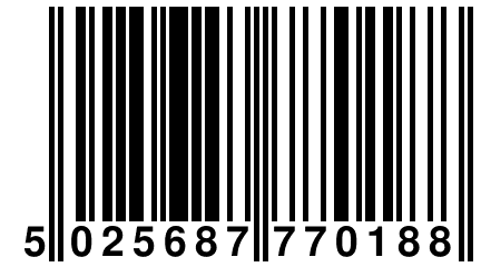 5 025687 770188