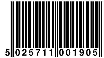 5 025711 001905