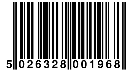 5 026328 001968