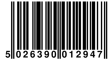 5 026390 012947