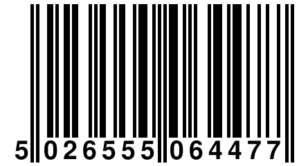 5 026555 064477