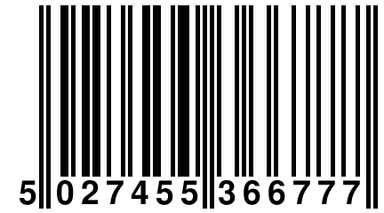 5 027455 366777