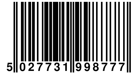 5 027731 998777