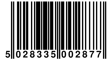5 028335 002877