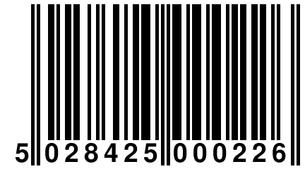 5 028425 000226