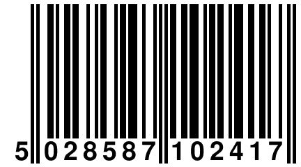 5 028587 102417