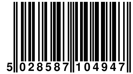5 028587 104947