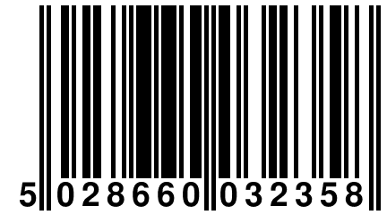 5 028660 032358