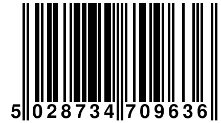 5 028734 709636