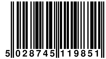 5 028745 119851