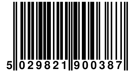 5 029821 900387