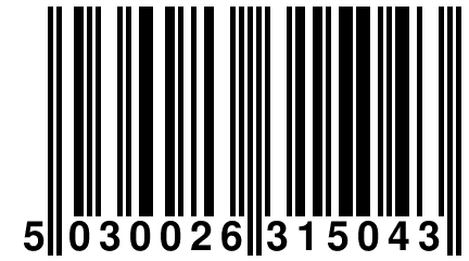 5 030026 315043