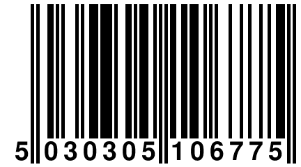 5 030305 106775