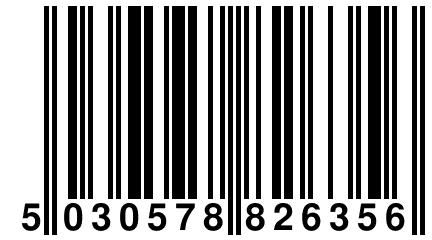 5 030578 826356
