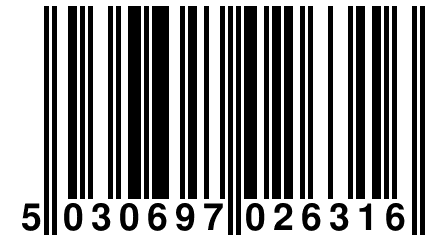 5 030697 026316