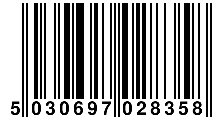 5 030697 028358