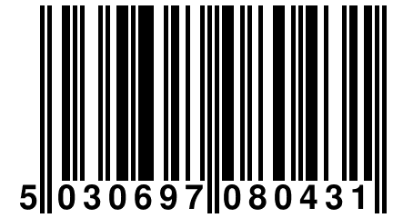 5 030697 080431