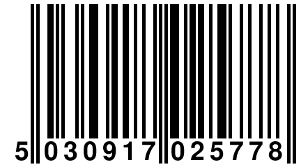 5 030917 025778
