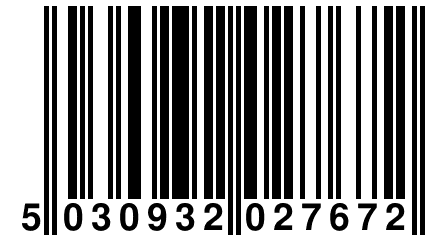 5 030932 027672