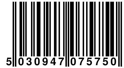 5 030947 075750