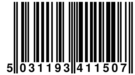 5 031193 411507