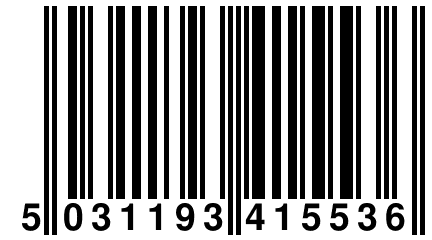 5 031193 415536