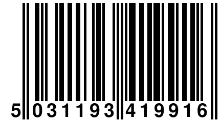 5 031193 419916