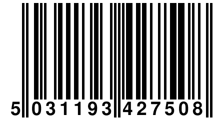 5 031193 427508