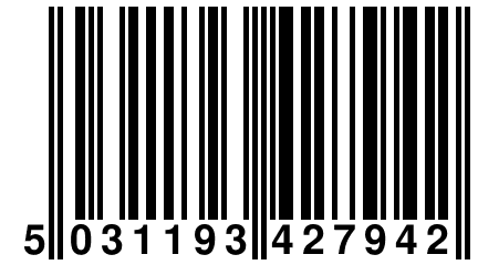 5 031193 427942