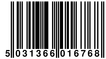 5 031366 016768