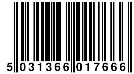 5 031366 017666