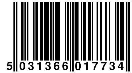 5 031366 017734