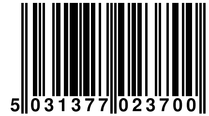 5 031377 023700