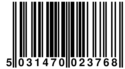 5 031470 023768