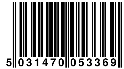 5 031470 053369