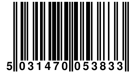 5 031470 053833