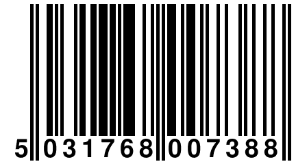 5 031768 007388