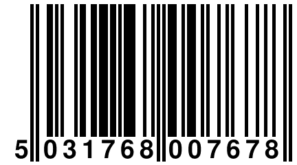 5 031768 007678