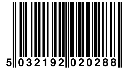 5 032192 020288