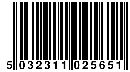 5 032311 025651
