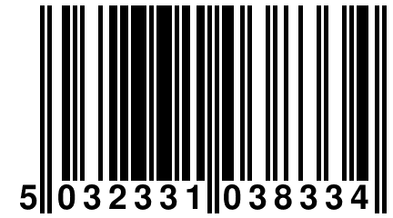 5 032331 038334