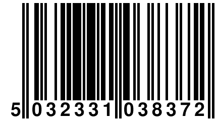 5 032331 038372