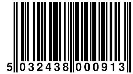 5 032438 000913
