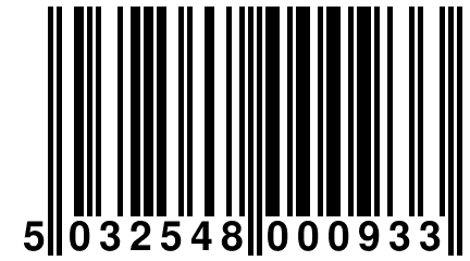 5 032548 000933