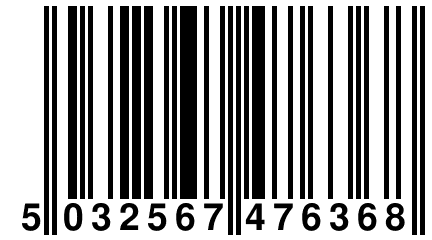 5 032567 476368