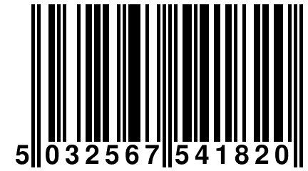 5 032567 541820