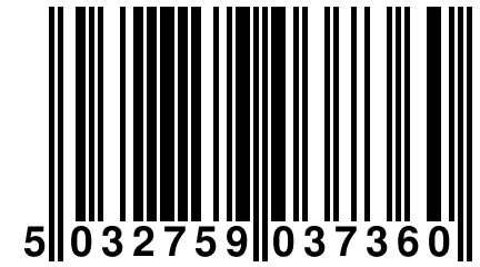 5 032759 037360