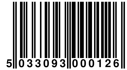 5 033093 000126