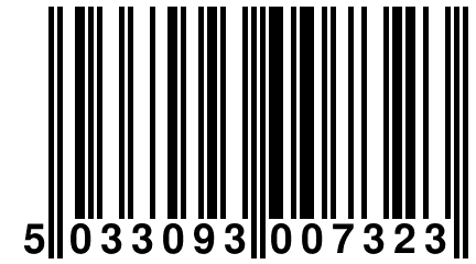 5 033093 007323